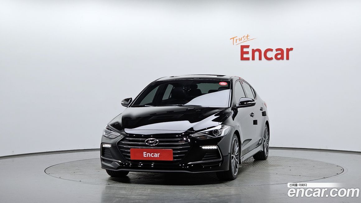 Hyundai AVANTE 2018