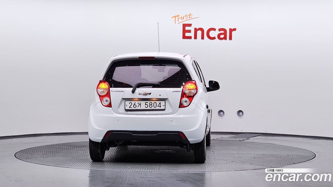 ChevroletGMDaewoo Spark 2014