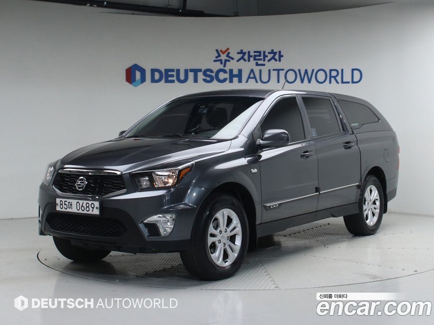 KG_Mobility_Ssangyong KORANDO 2018