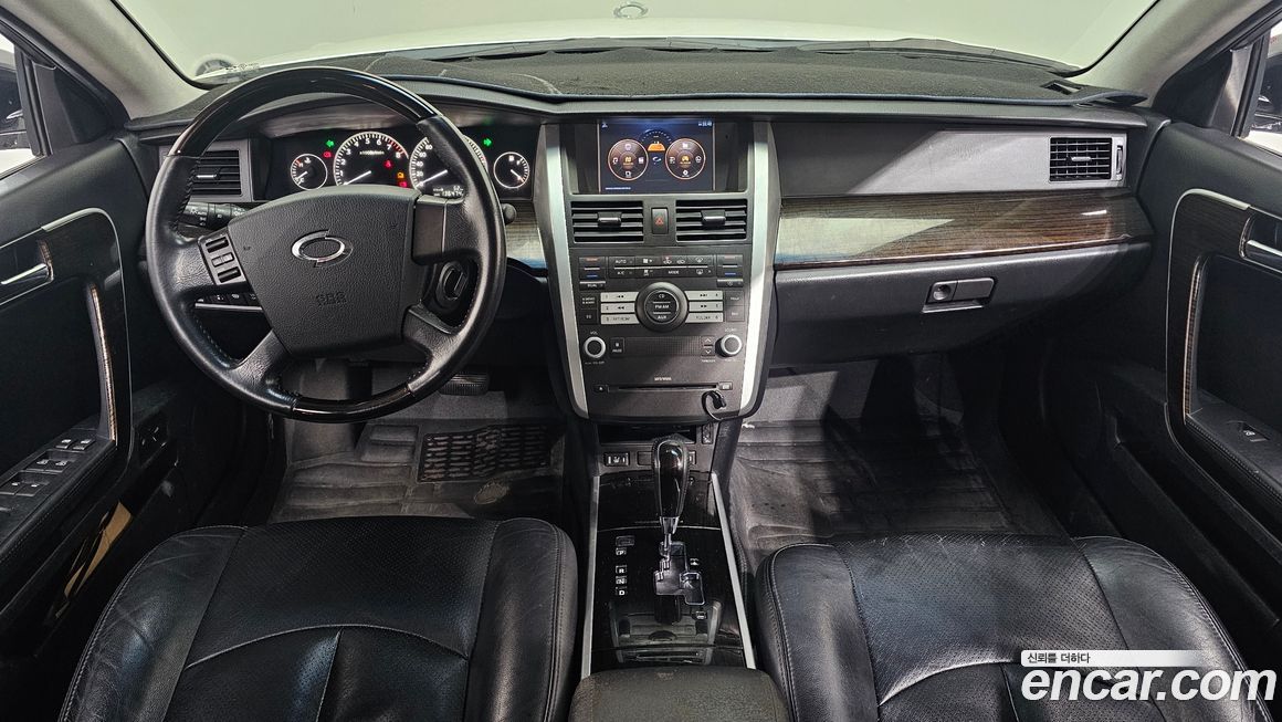 Renault-KoreaSamsung SM7 2011