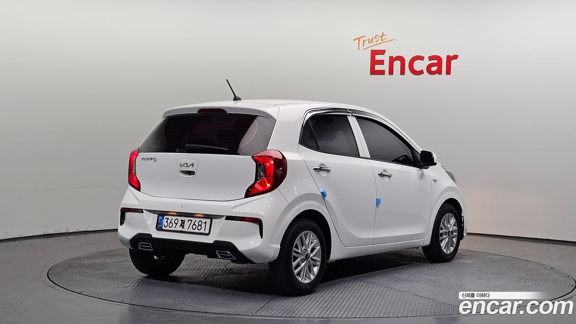 Kia morning 2022