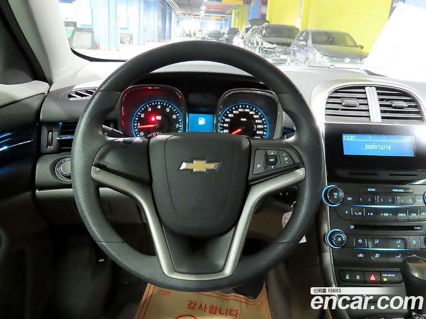 ChevroletGMDaewoo Malibu 2012