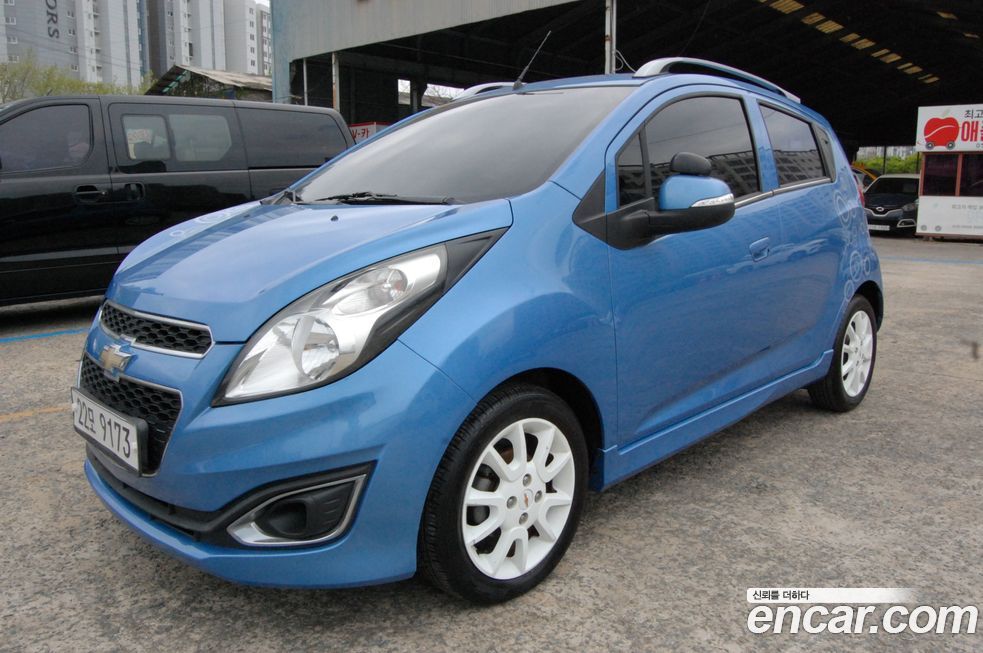 ChevroletGMDaewoo Spark 2013