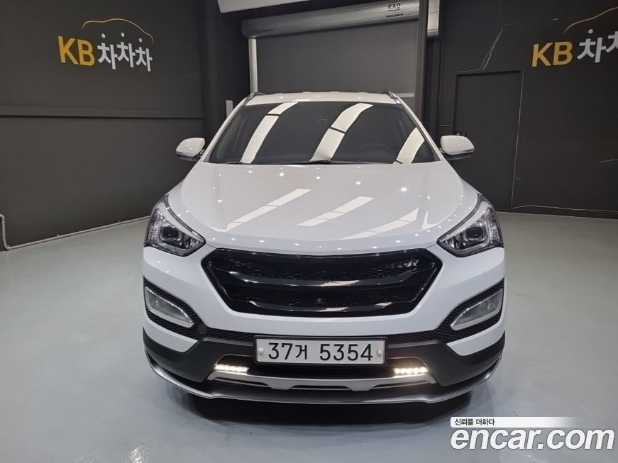 Hyundai Santafe 2015