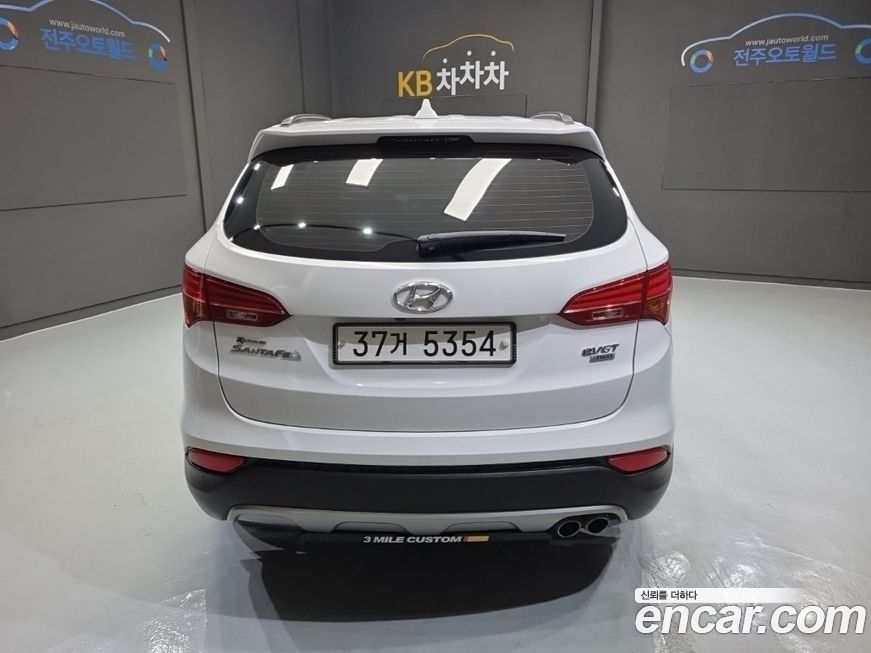 Hyundai Santafe 2015