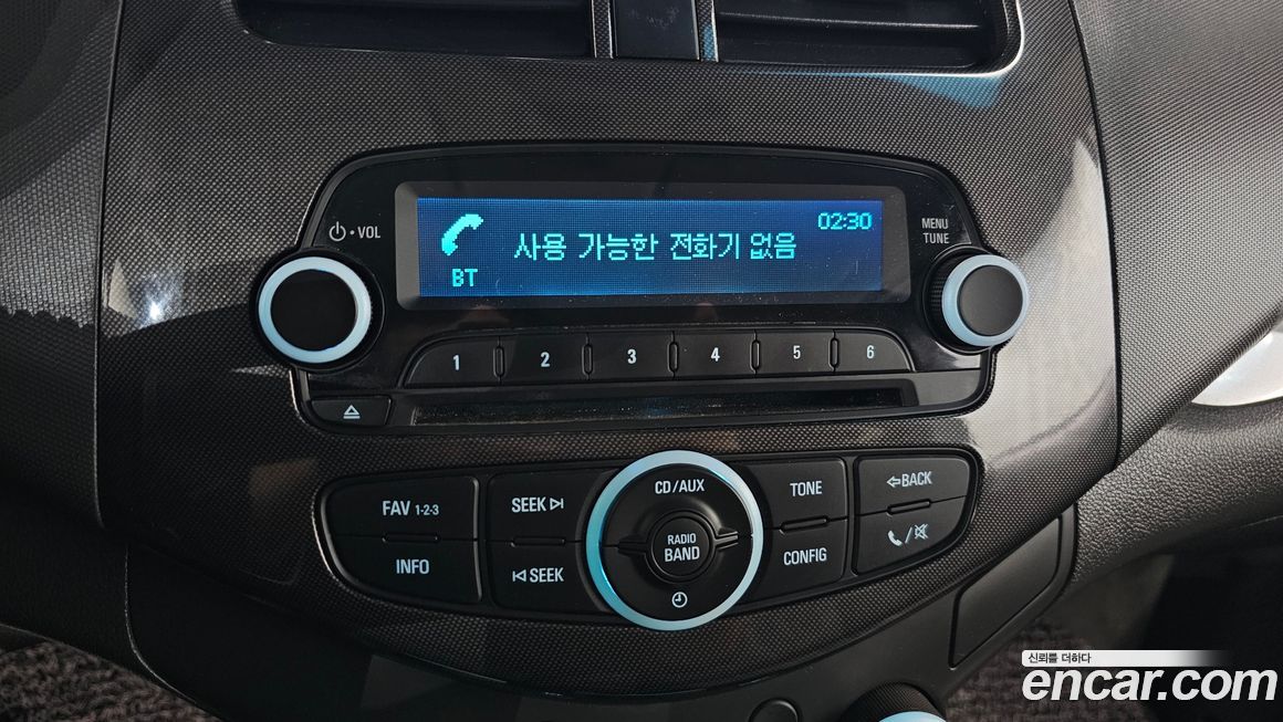 ChevroletGMDaewoo Spark 2014