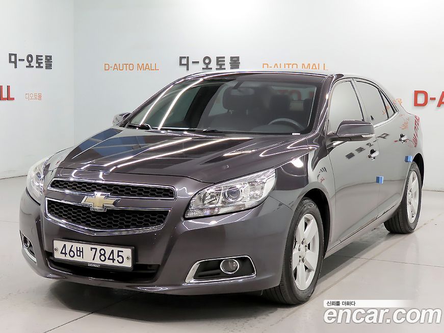 ChevroletGMDaewoo Malibu 2012