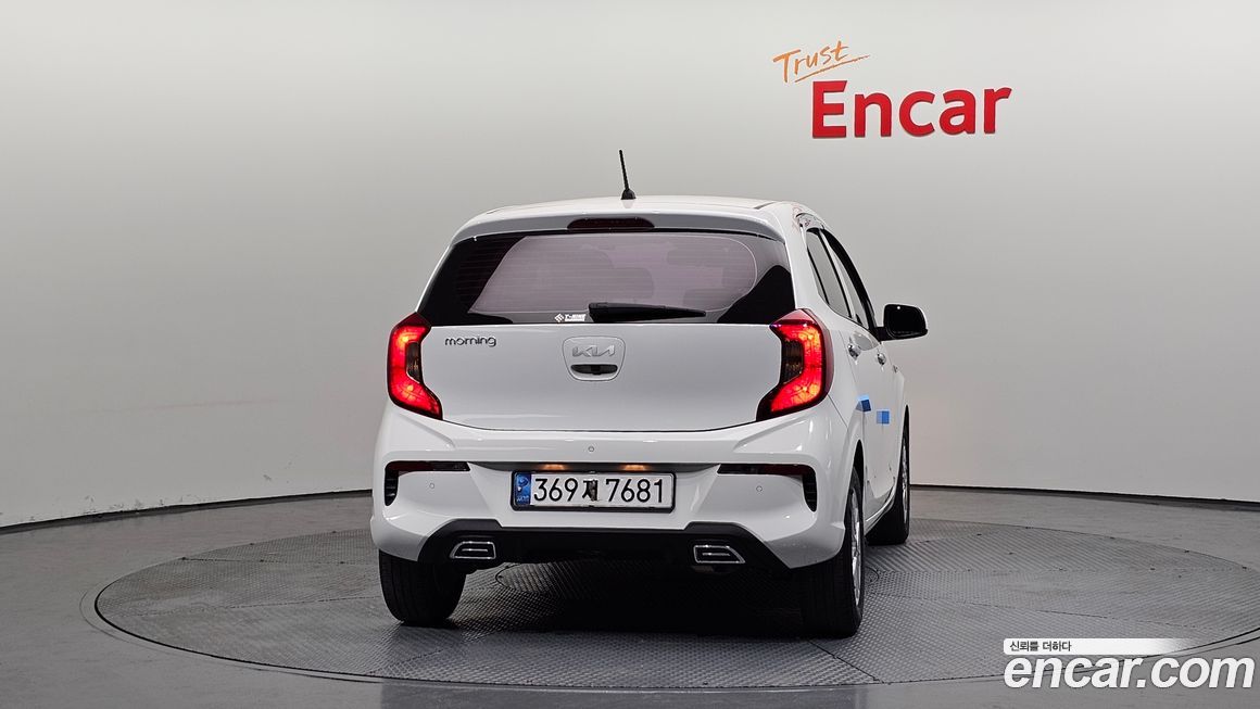 Kia morning 2022
