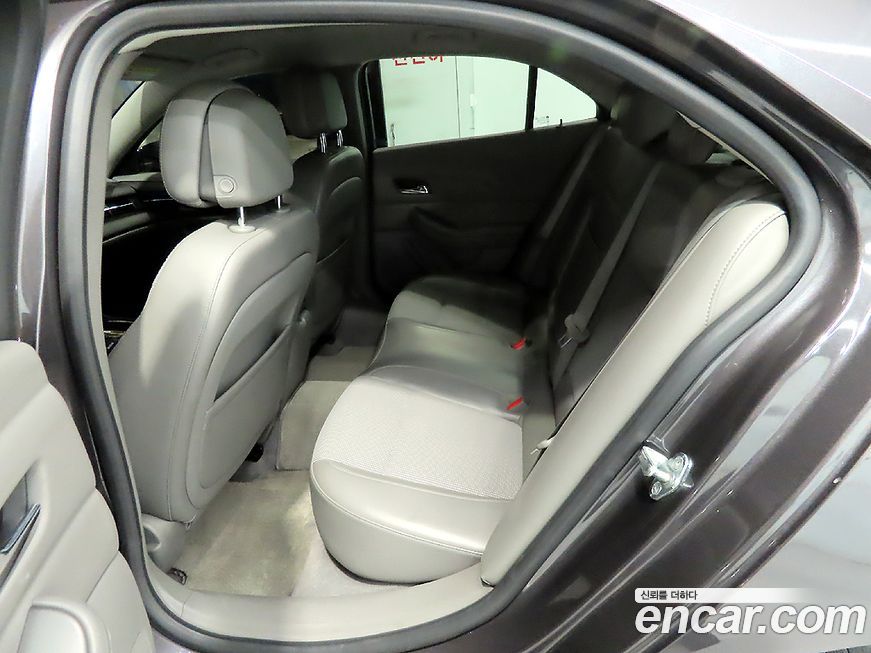 ChevroletGMDaewoo Malibu 2012