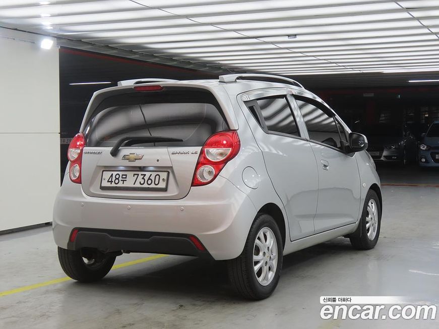 ChevroletGMDaewoo Spark 2013