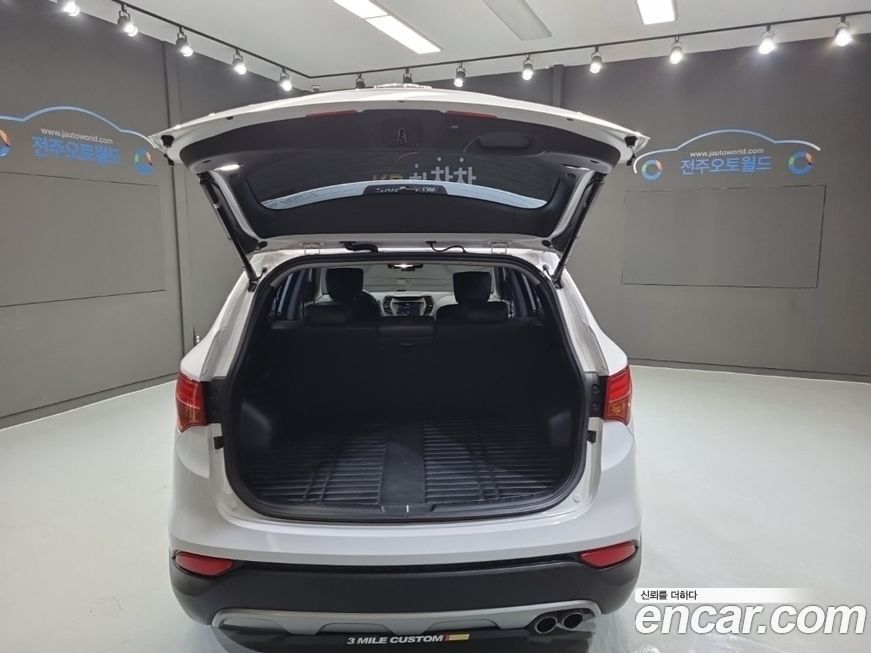 Hyundai Santafe 2015