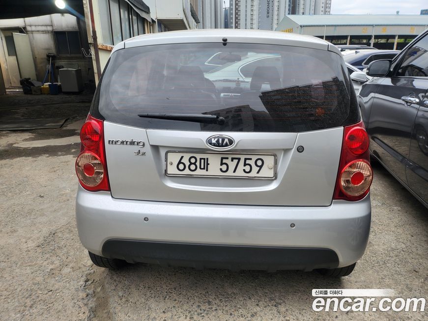 Kia morning 2009