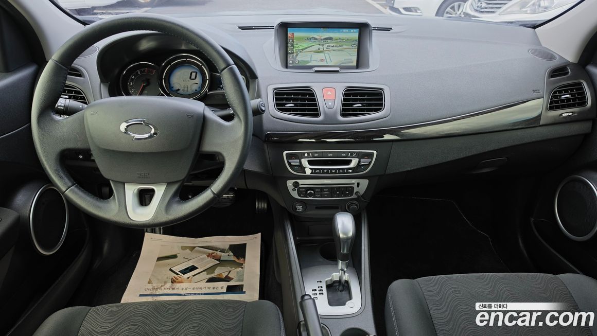 Renault-KoreaSamsung SM3 2014