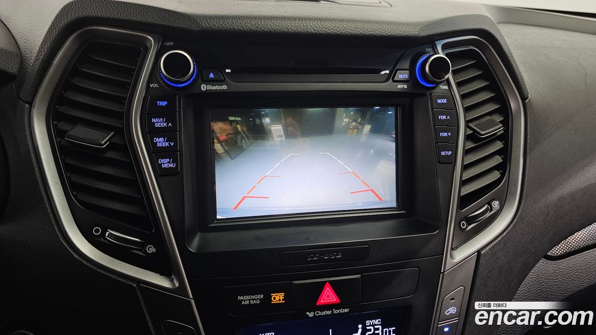 Hyundai Santafe 2016