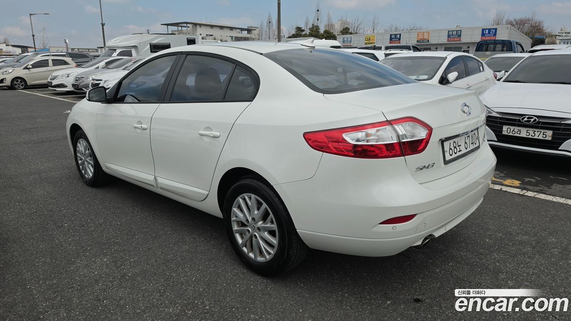 Renault-KoreaSamsung SM3 2014