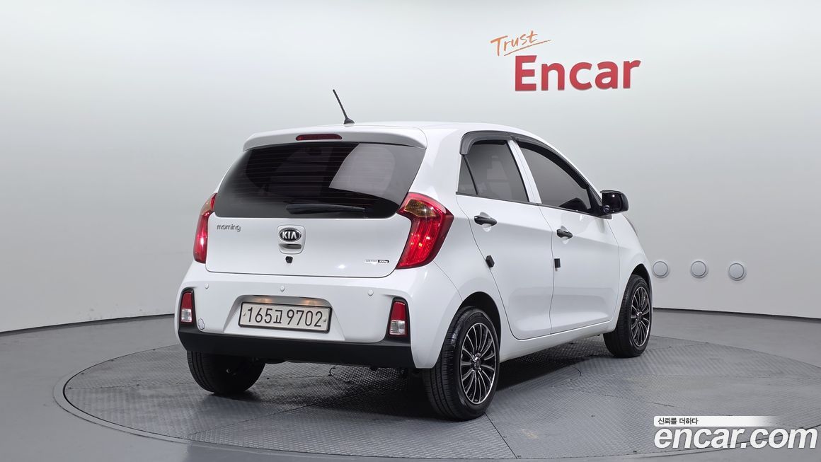 Kia morning 2016