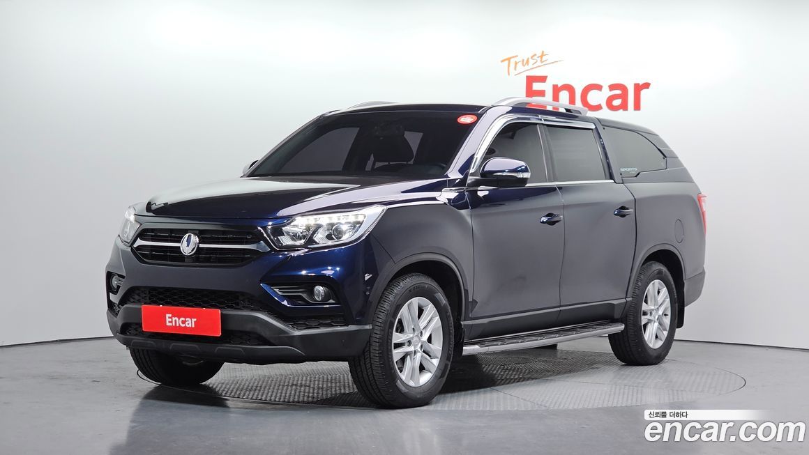 KG_Mobility_Ssangyong Rexton 2019
