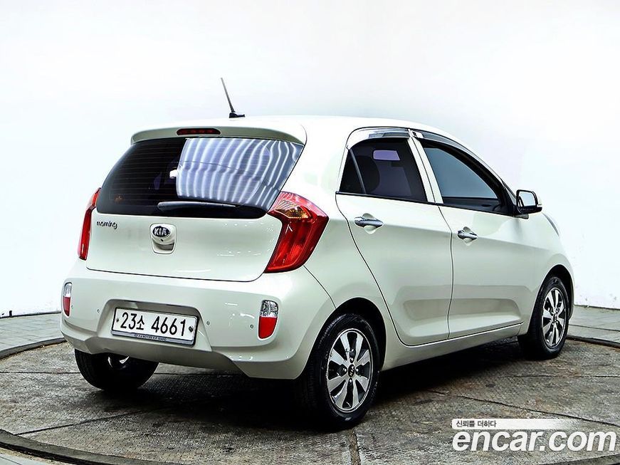 Kia morning 2014