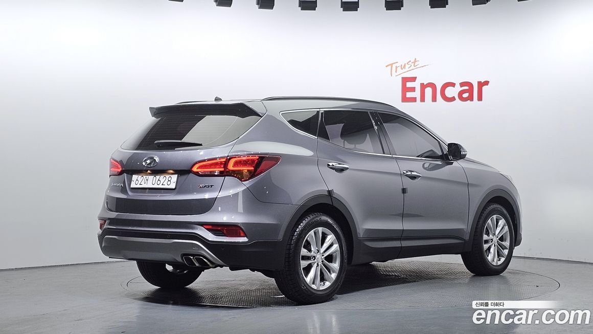 Hyundai Santafe 2016