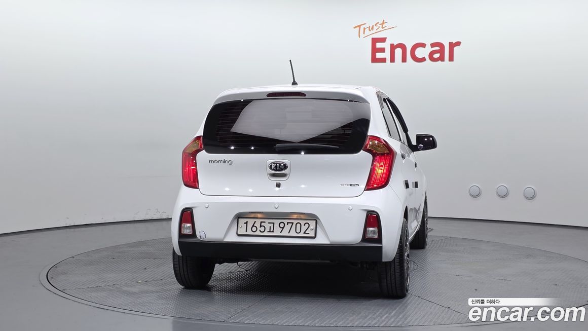 Kia morning 2016