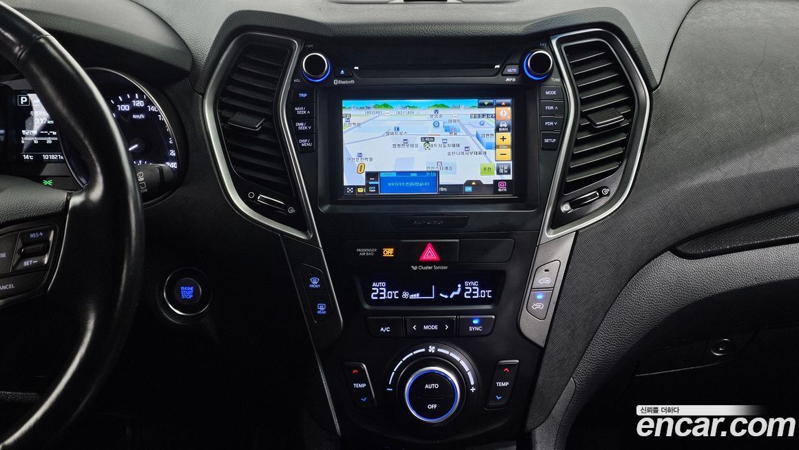 Hyundai Santafe 2016