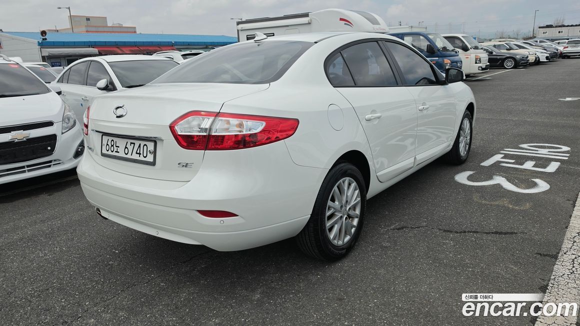 Renault-KoreaSamsung SM3 2014