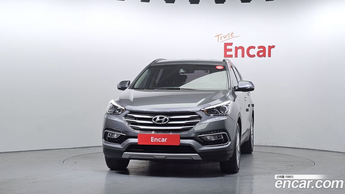 Hyundai Santafe 2016