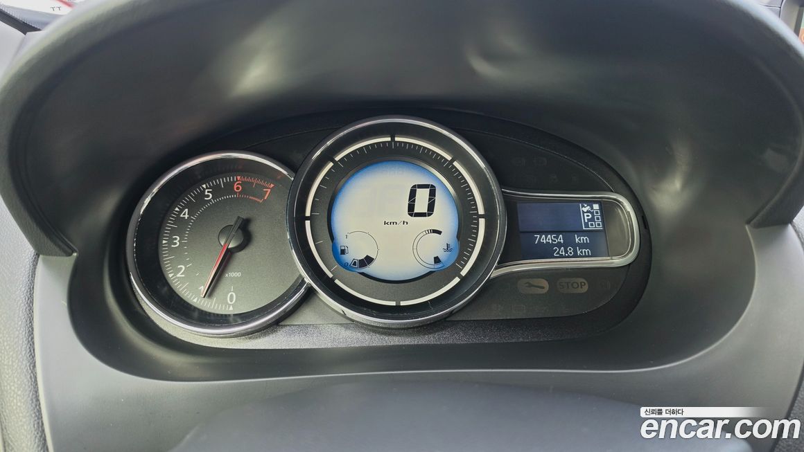 Renault-KoreaSamsung SM3 2014