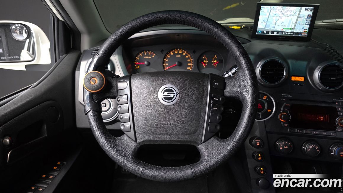 KG_Mobility_Ssangyong Actyon 2011