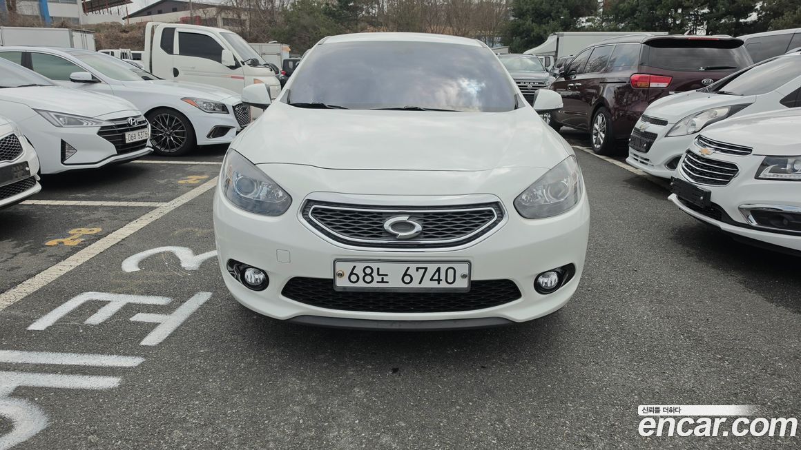 Renault-KoreaSamsung SM3 2014