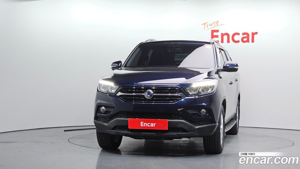 KG_Mobility_Ssangyong Rexton 2019