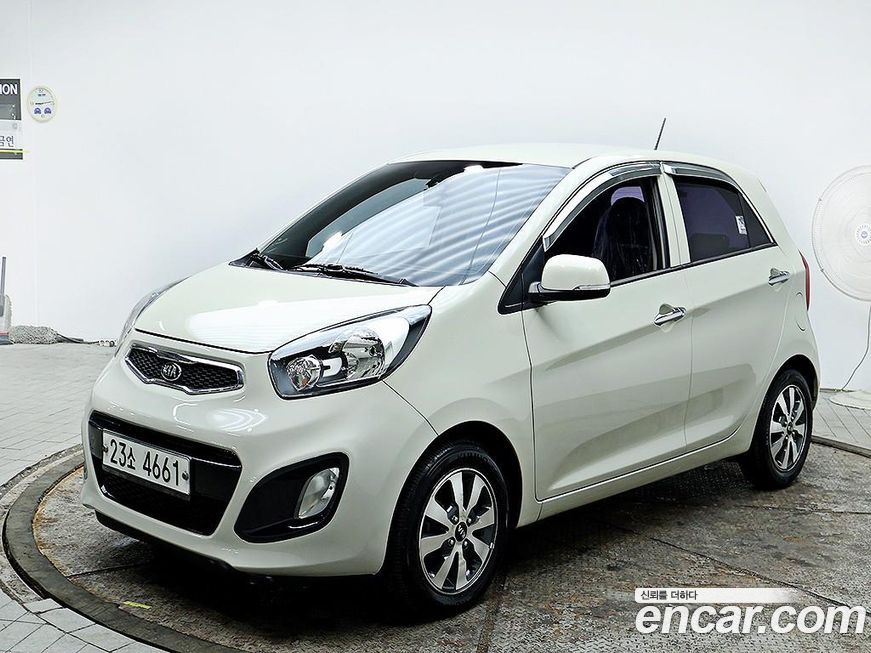 Kia morning 2014