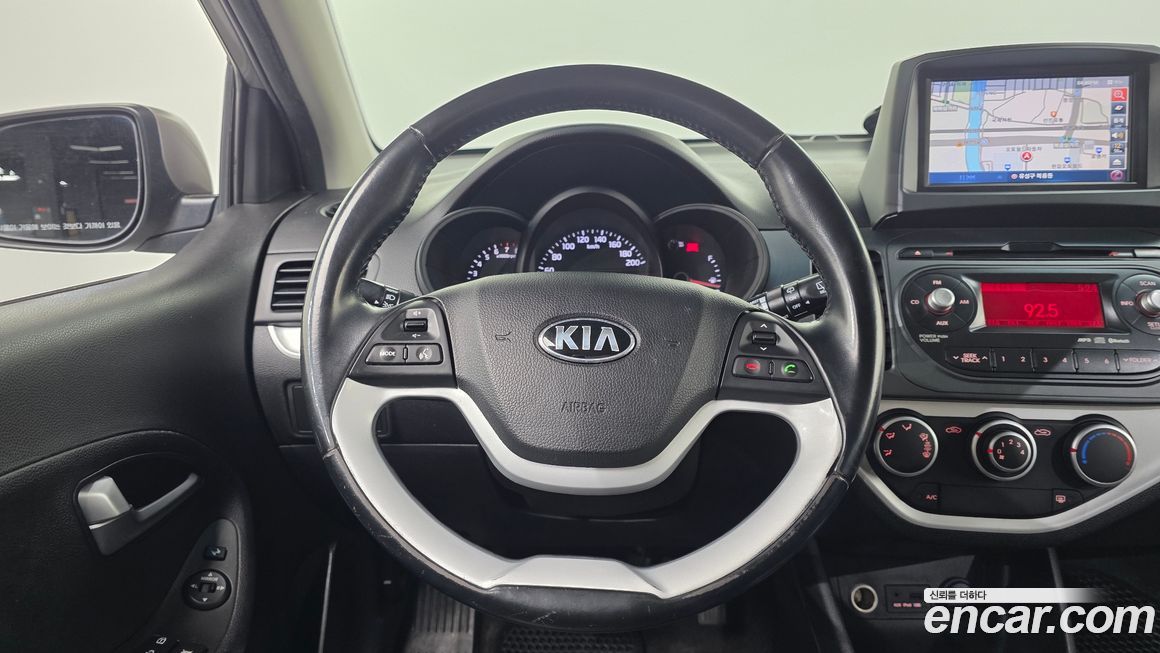 Kia morning 2014