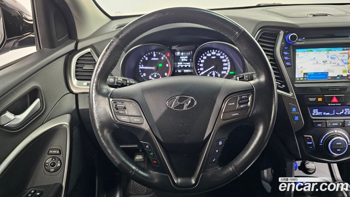 Hyundai Santafe 2016