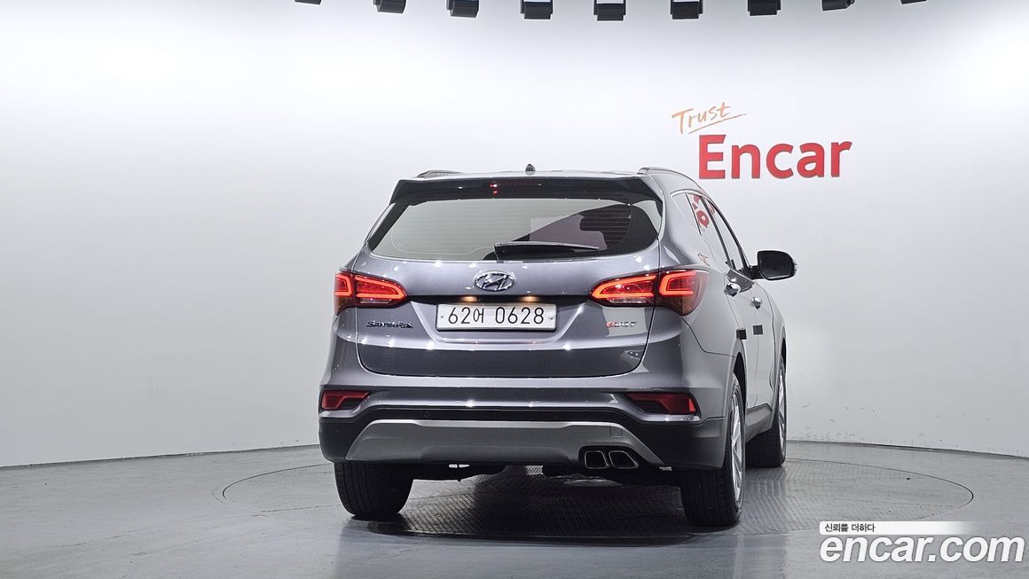 Hyundai Santafe 2016