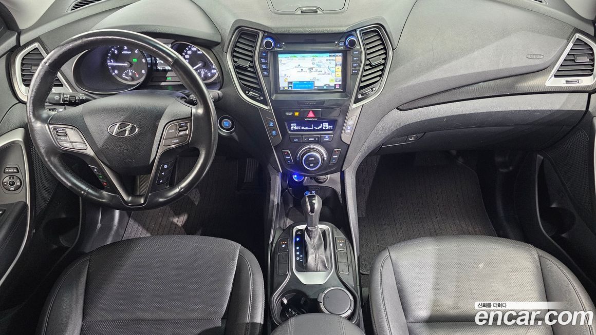 Hyundai Santafe 2016