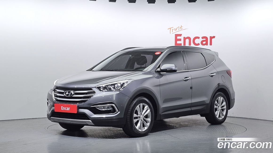 Hyundai Santafe 2016
