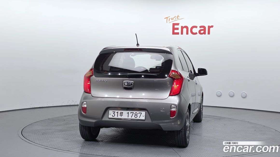 Kia morning 2014