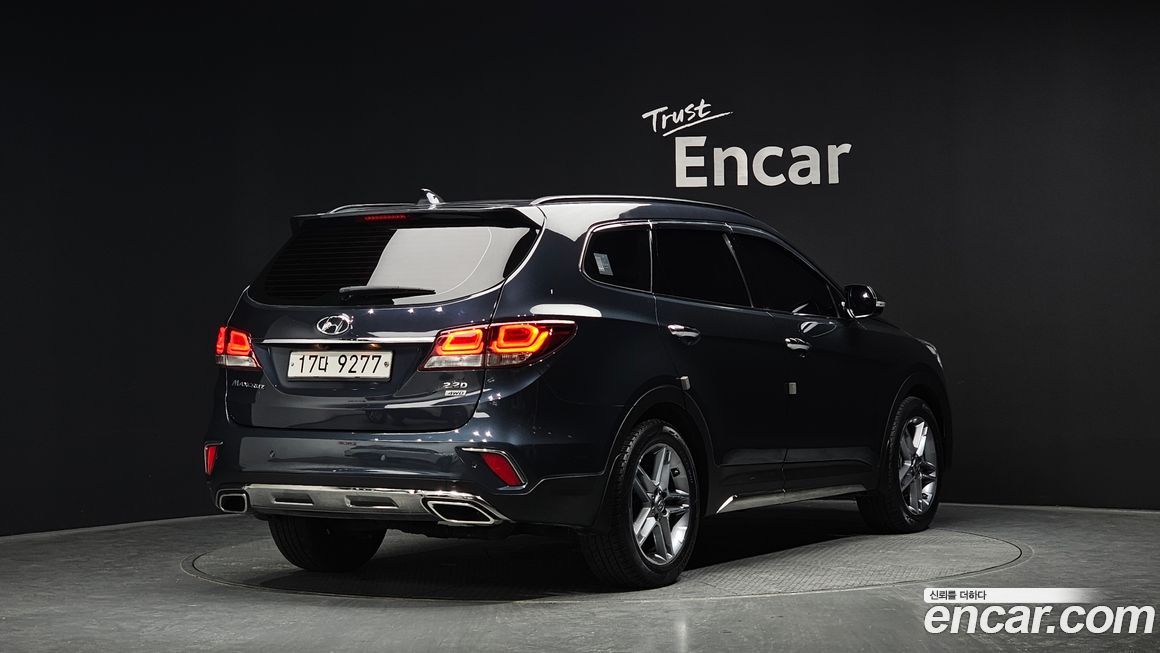 Hyundai Maxcruz 2017