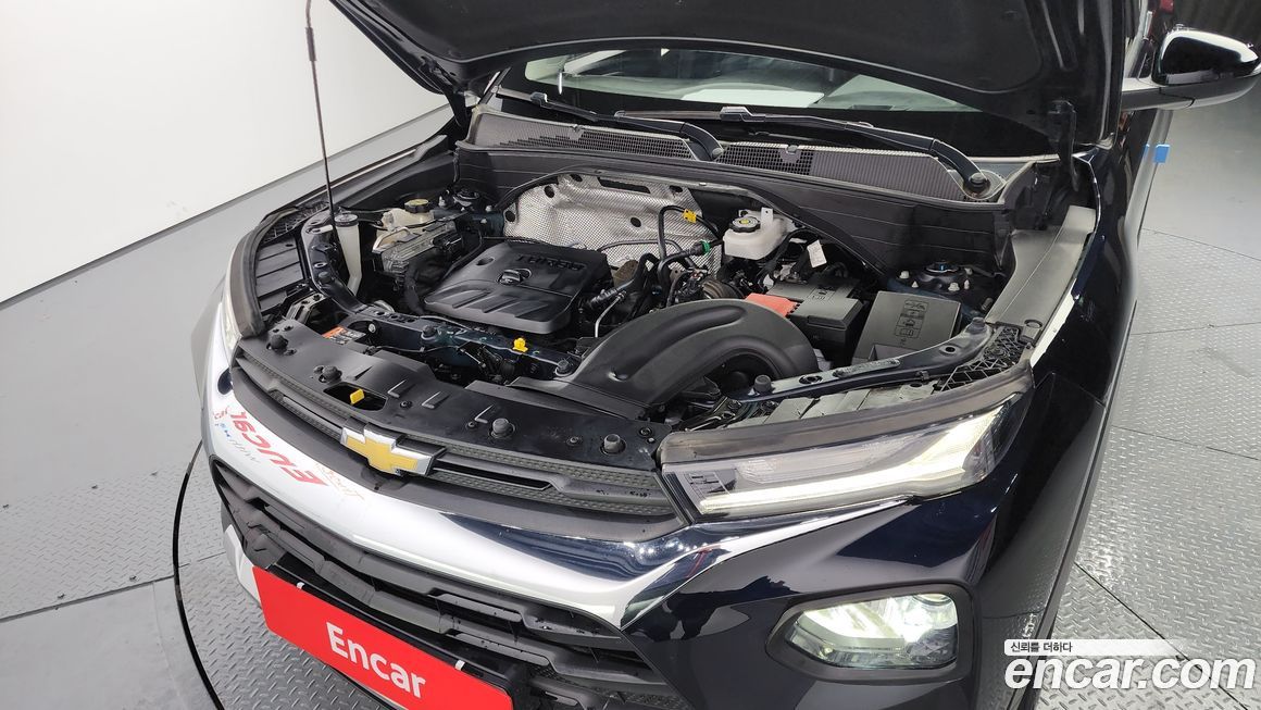 ChevroletGMDaewoo Trailblazer 2021