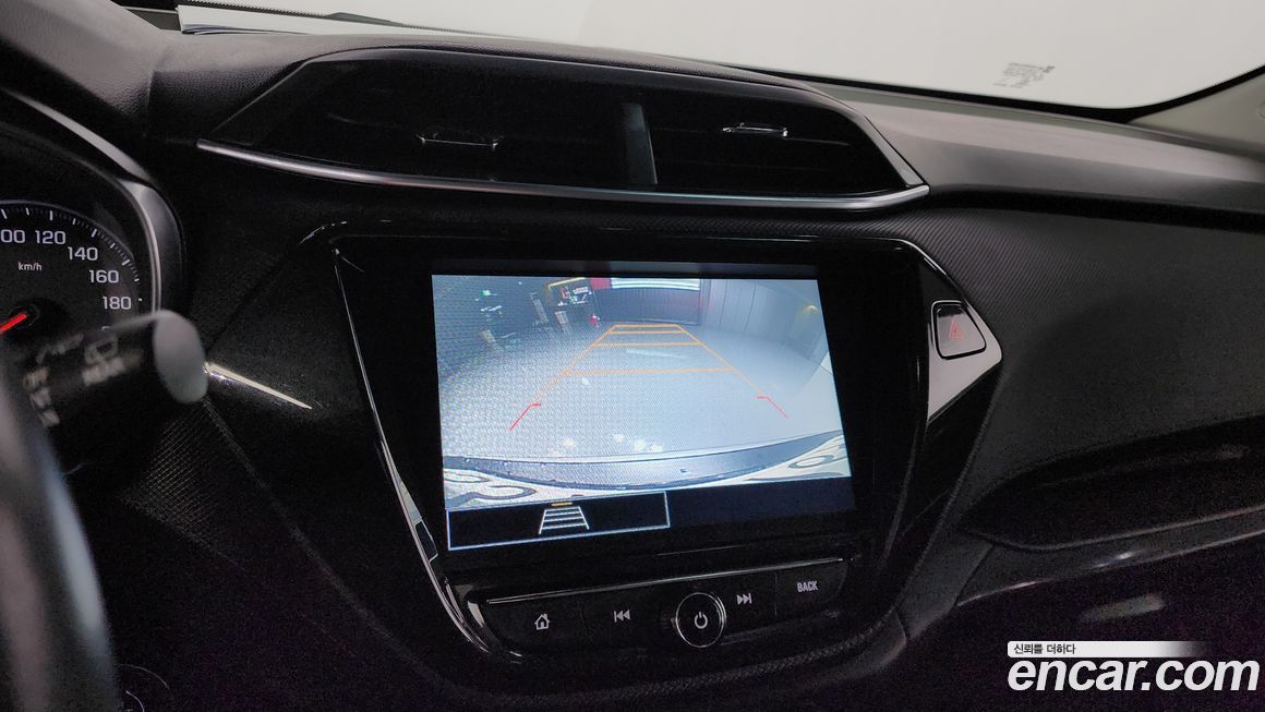 ChevroletGMDaewoo Trailblazer 2021