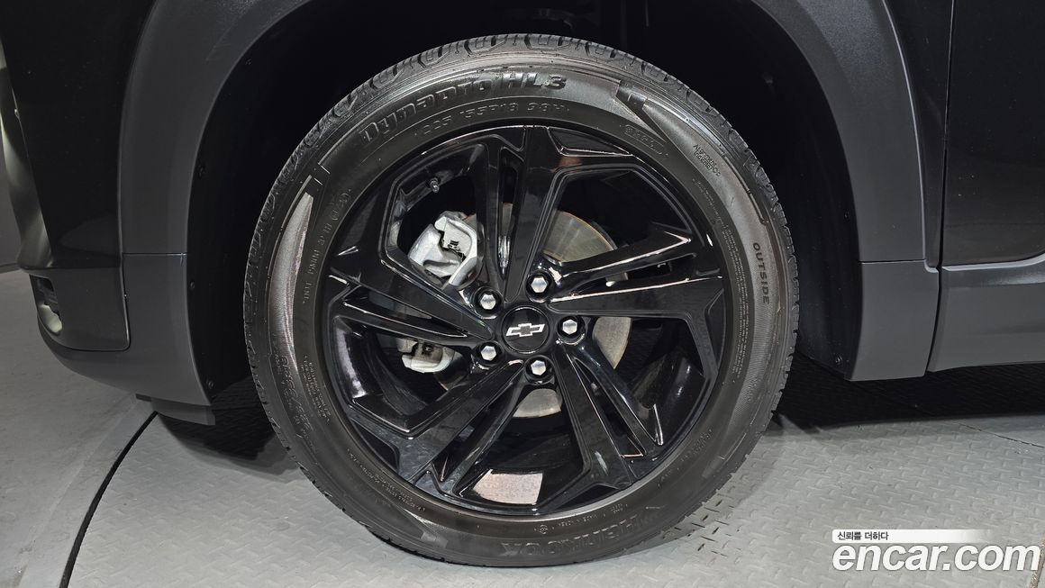 ChevroletGMDaewoo Trailblazer 2022