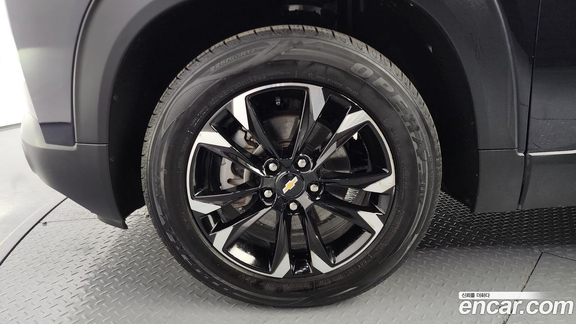 ChevroletGMDaewoo Trailblazer 2021