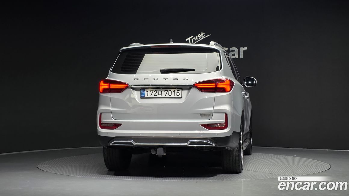 KG_Mobility_Ssangyong Rexton 2018