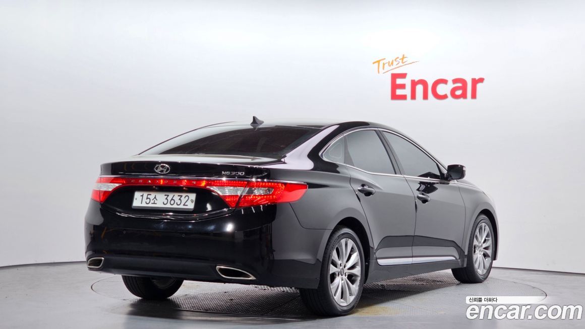 Hyundai Grandeur 2012