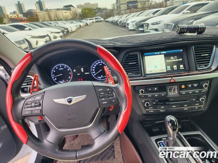 Hyundai Genesis 2016