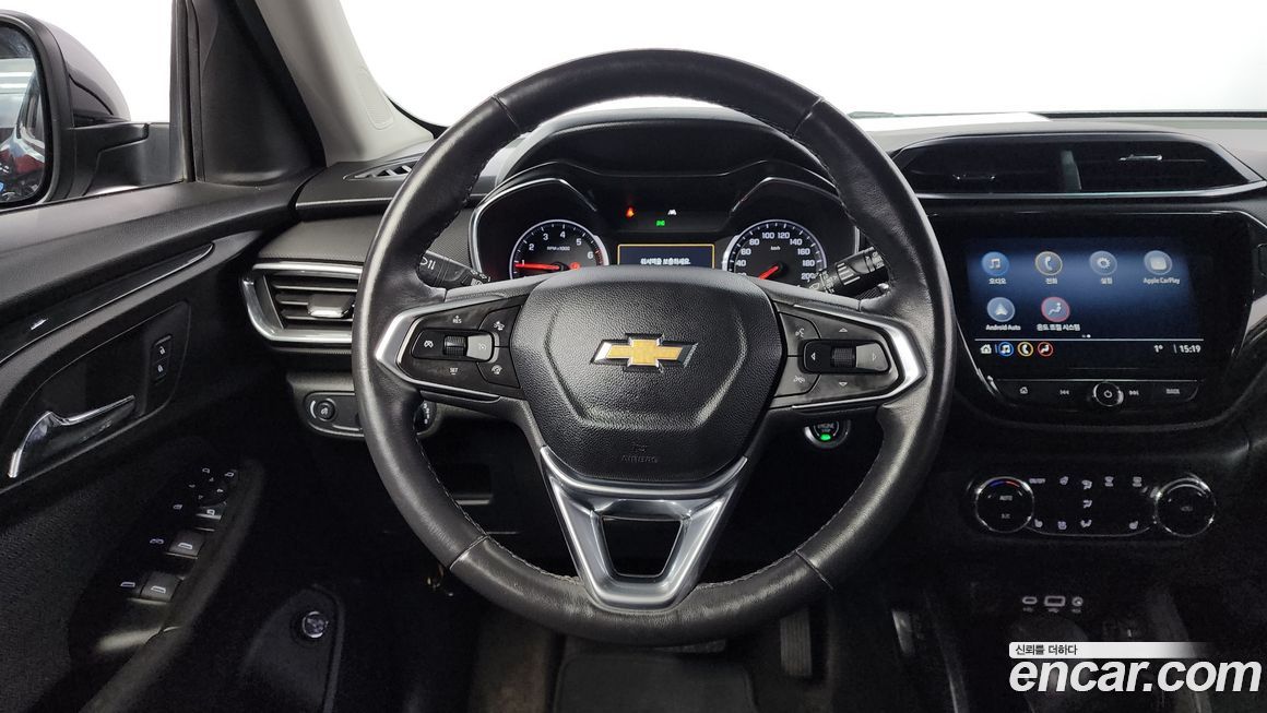 ChevroletGMDaewoo Trailblazer 2021