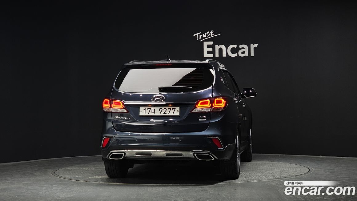 Hyundai Maxcruz 2017