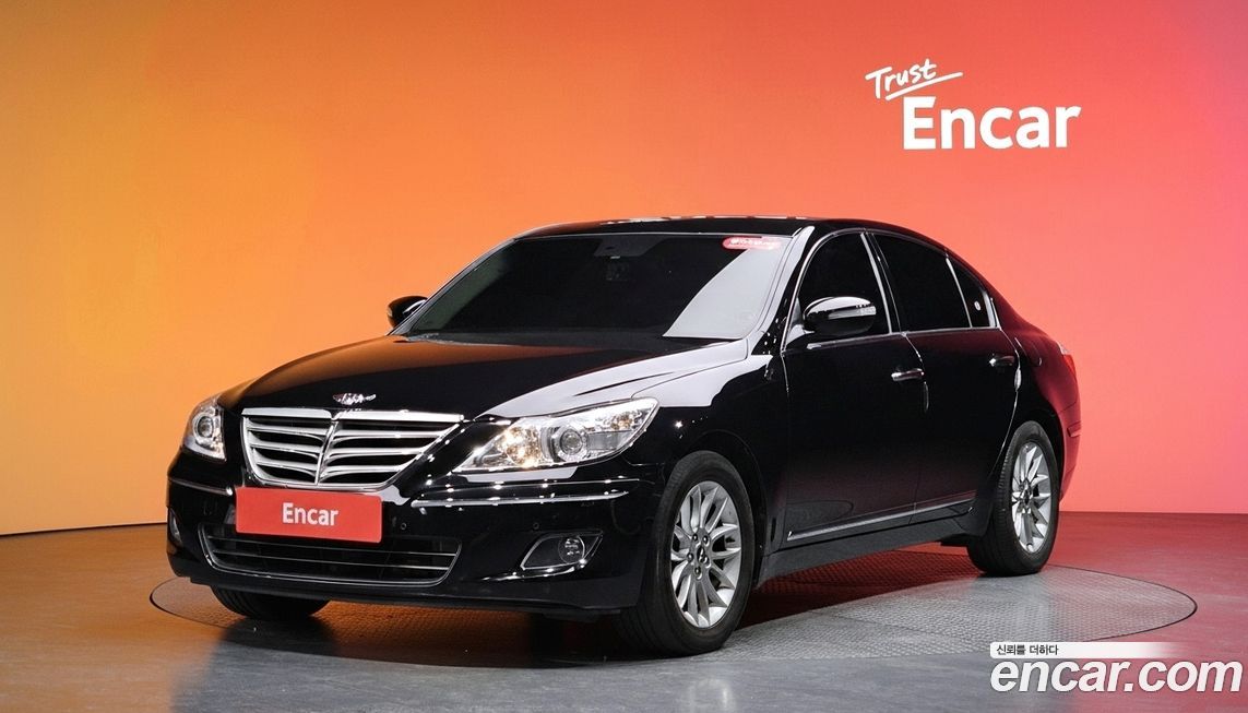 Hyundai Genesis 2010