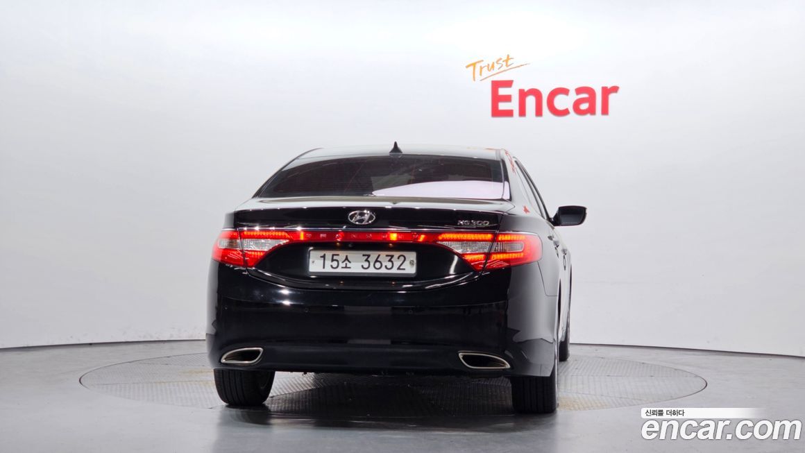 Hyundai Grandeur 2012